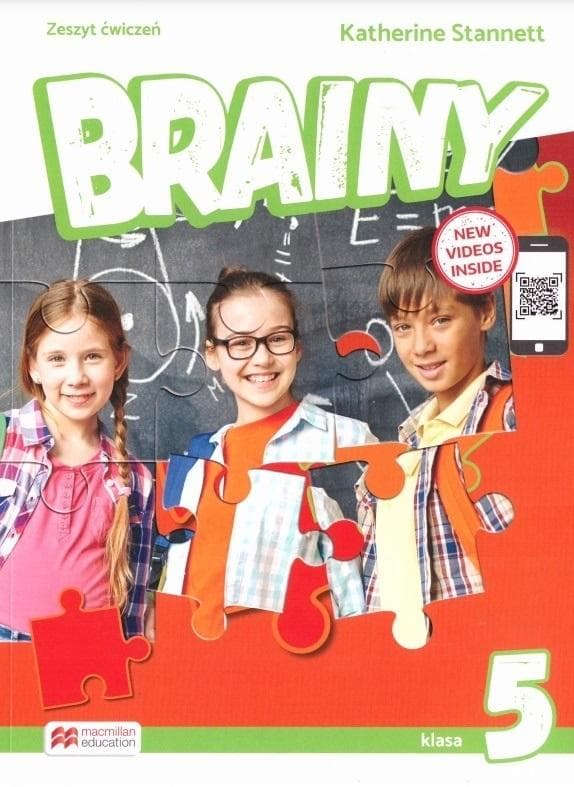 Brainy Klasa 5 Zeszyt ćwiczeń Macmillan edukacja
