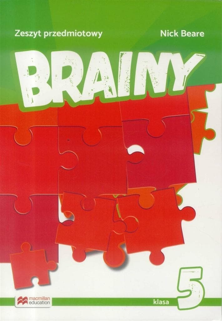 Brainy Klasa 5 Zeszyt angielskiego