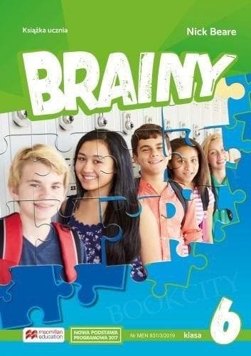 Brainy Klasa 6 Podręcznik do języka angielskiego