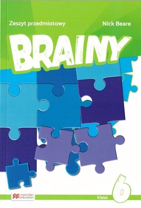 Brainy Klasa 6 Zeszyt do języka angielskiego