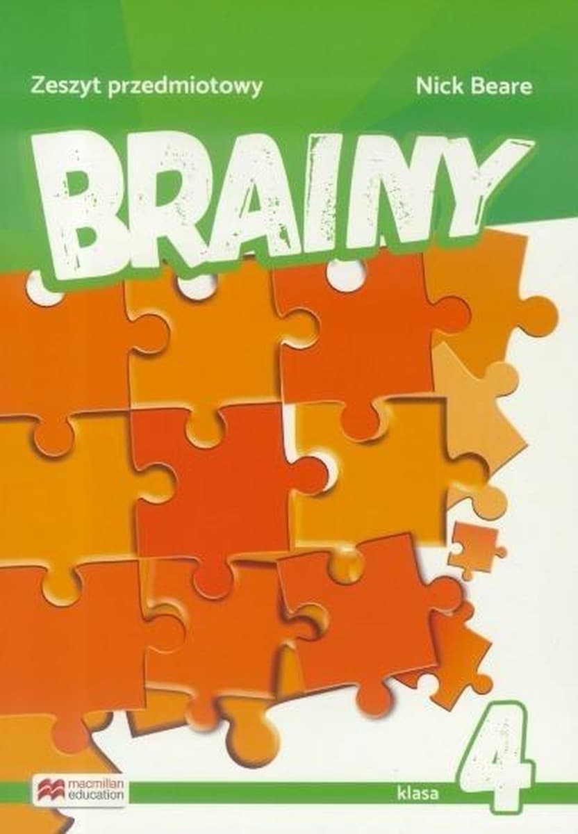 Brainy Klasa 5 Zeszyt angielskiego