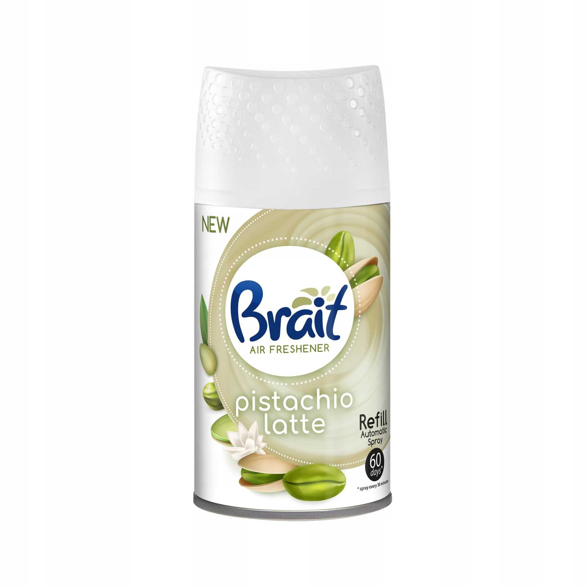 Brait Zapas do odświeżacza powietrza Pistachio Latte 250 ml