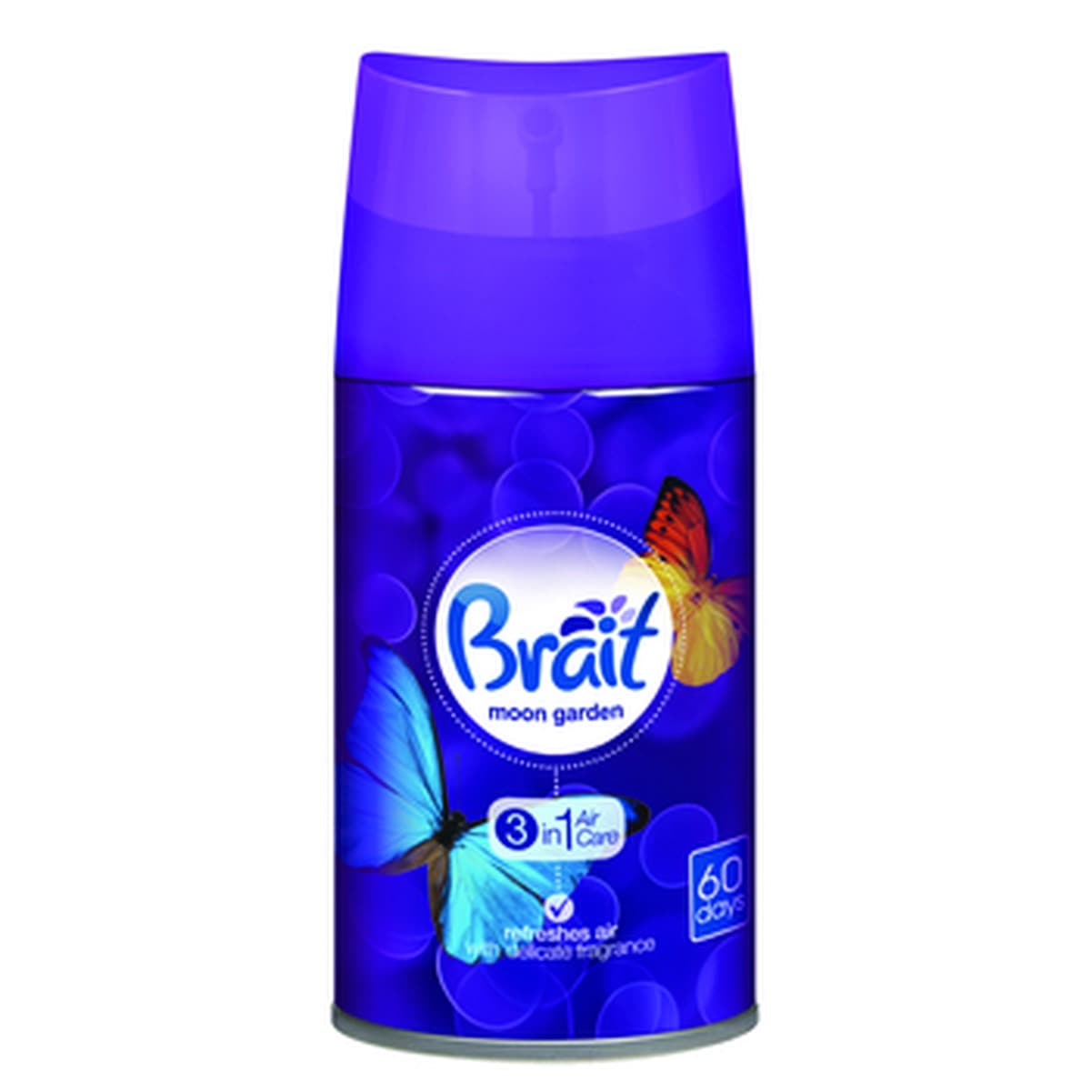 Brait Zapas do odświeżacza powietrza Moon Garden 250 ml