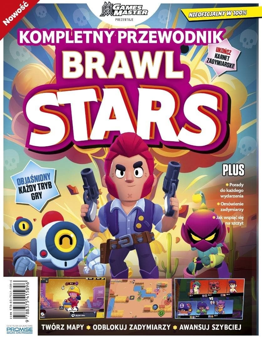 Brawl Stars - Kompletny przewodnik 2025