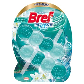 Bref Zawieszka do WC Górskie Jezioro 2 x 42 g