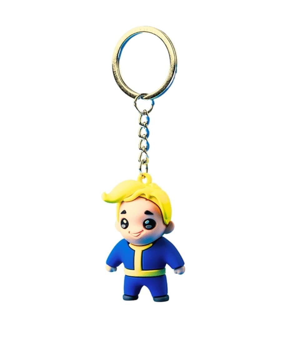 Brelok 3D Fallout Vault Boy Kolekcjonerski