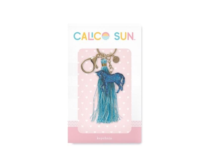 Calico Sun Lucy Jednorożec z Brokatem - Brelok