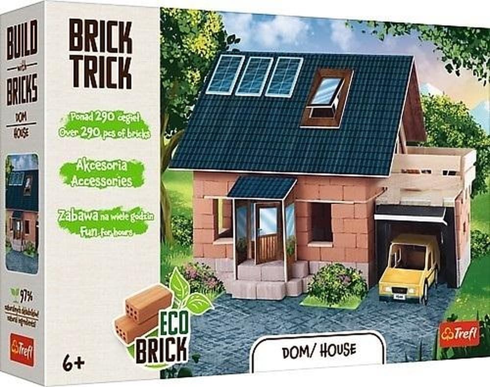 Brick Trick Dom L - Zestaw kreatywny z cegieł