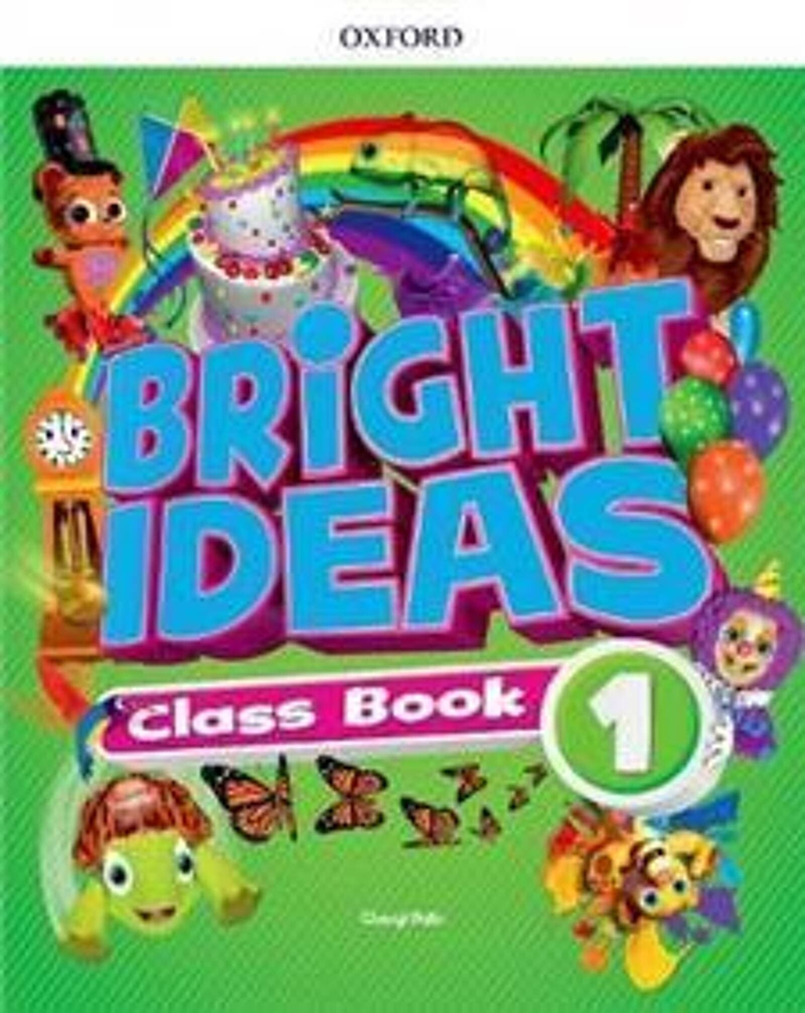 Bright Ideas Class Book 1 and app PK