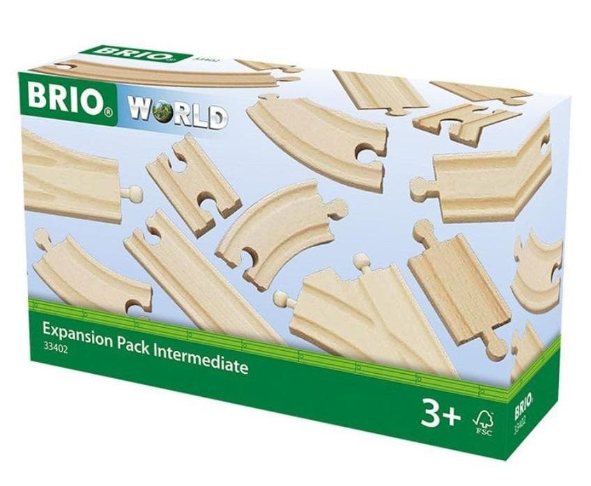 Brio Zestaw torów kolejowych 16 elementów