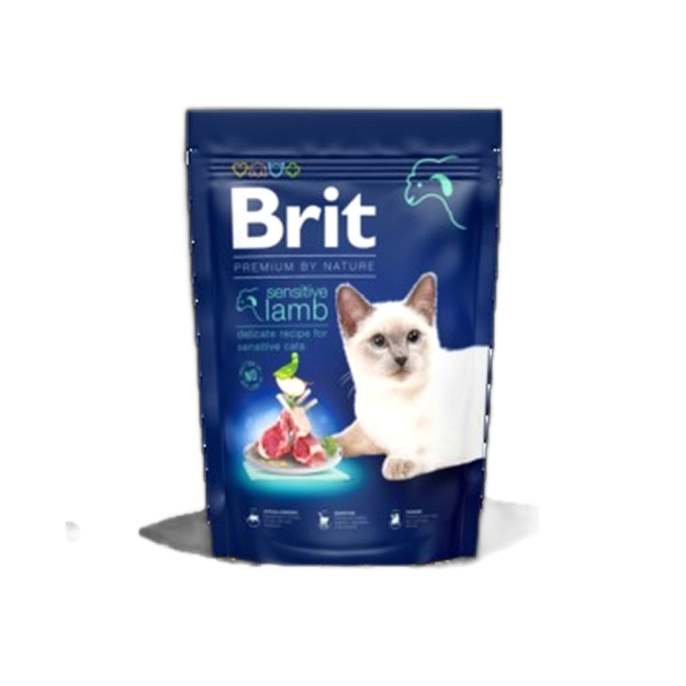 Brit Premium Cat Adult Sensitive lamb, 1,5 kg