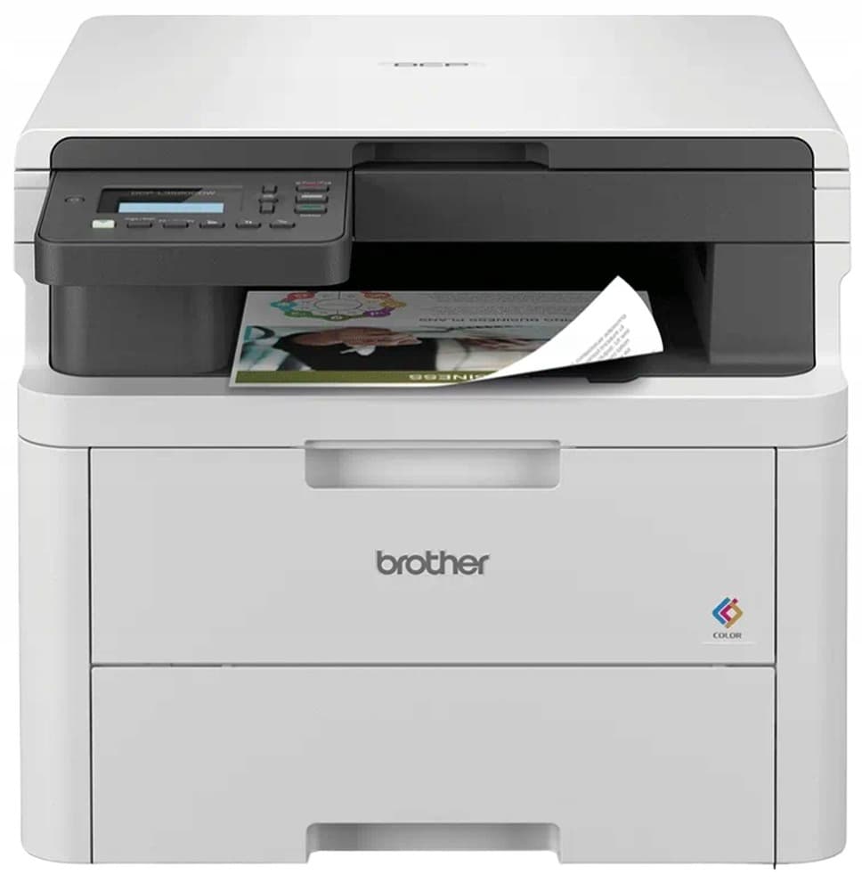 Brother DCP-L3520CDWE drukarka wielofunkcyjna kolorowa LED A4 Wi-Fi