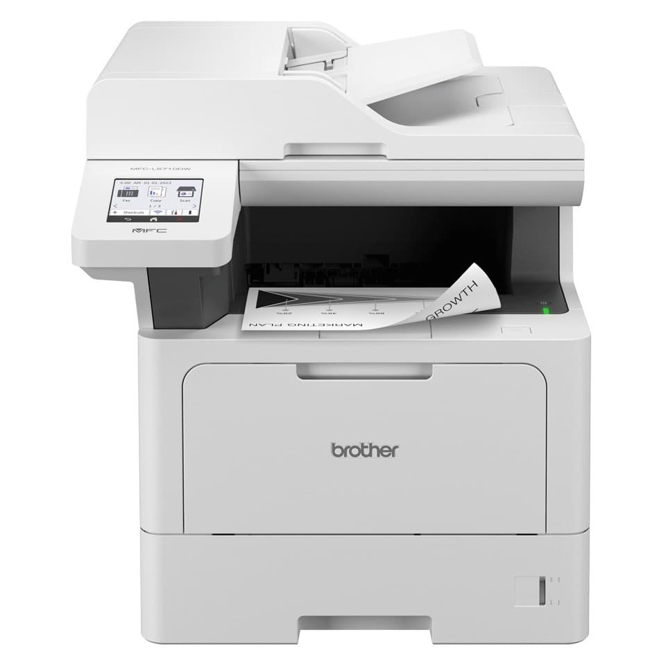 Urządzenie wielofunkcyjne Brother MFC-L5710DW laserowe mono 4 w 1 48 str./min 1200 DPI 512 MB USB 2.0 WLAN