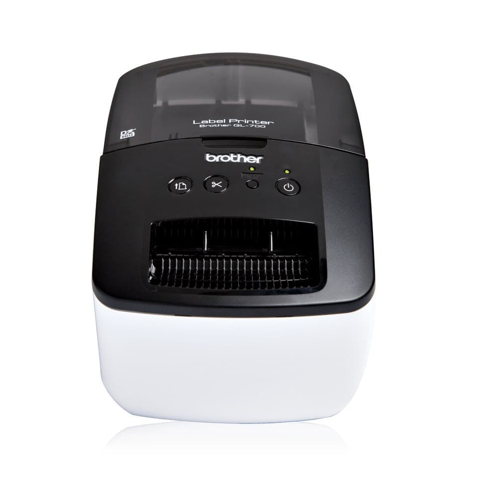 Brother QL-700 drukarka etykiet termicznych 300 DPI 150 mm/s