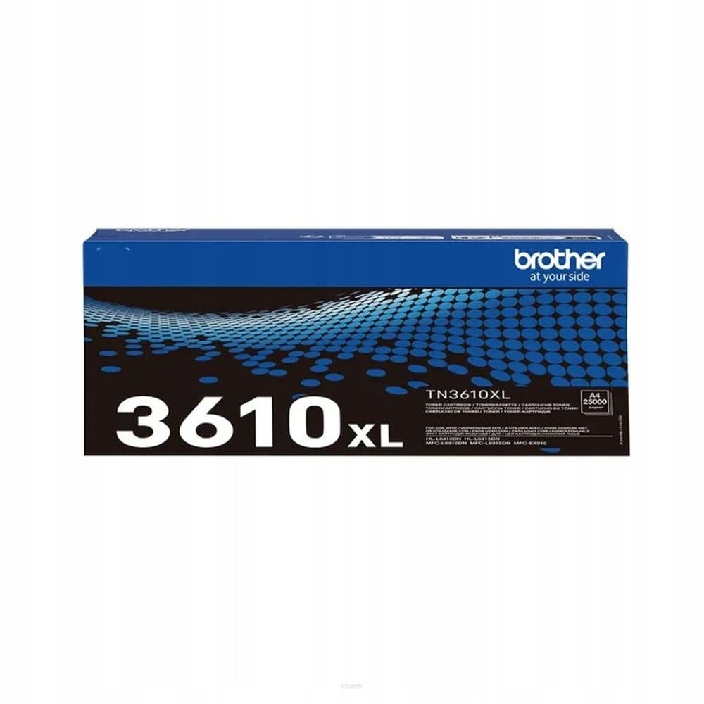 Brother TN-3610XL Oryginalny Toner Czarny