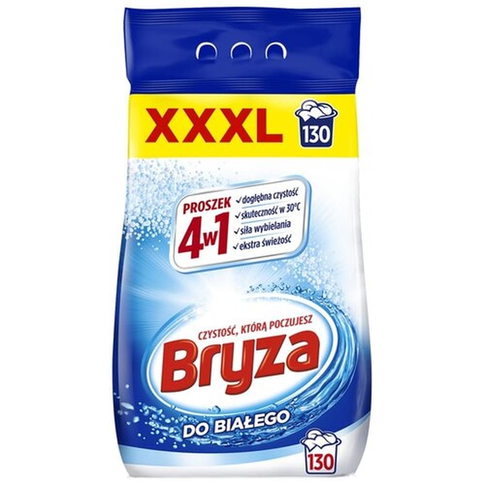 Bryza 4w1 proszek white 8,45kg / 130 prań