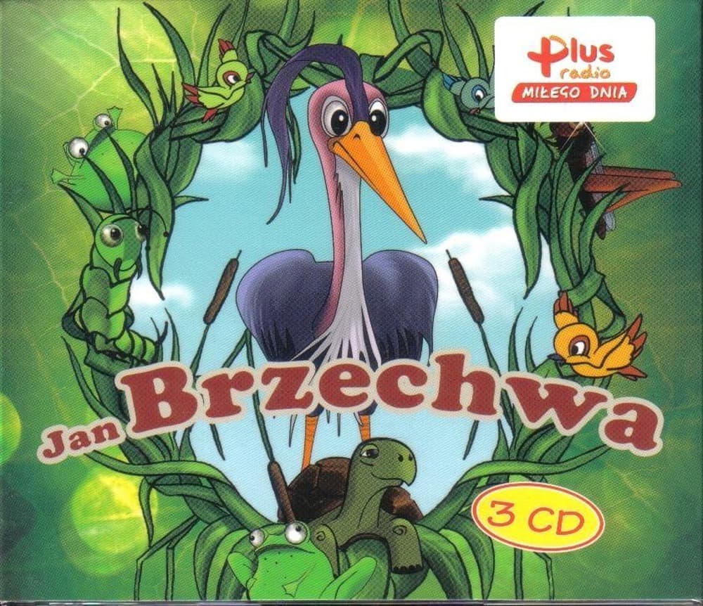 Brzechwa Bajki dla najmłodszych audiobook