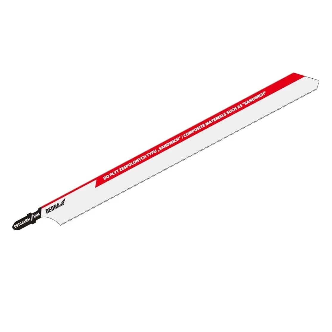 Brzeszczot do wyrzynarki bimetalowy typ T 250/215mm 2 sztuki do cięcia metalu