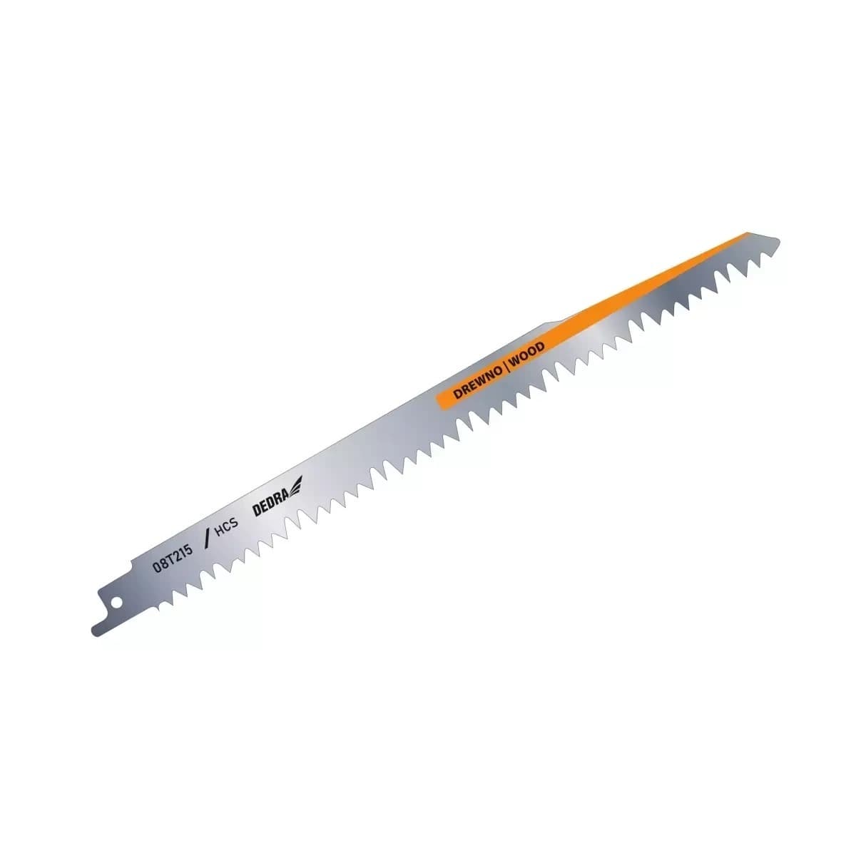 Brzeszczoty do piły szablastej 240/215mm do drewna HCS 2 sztuki