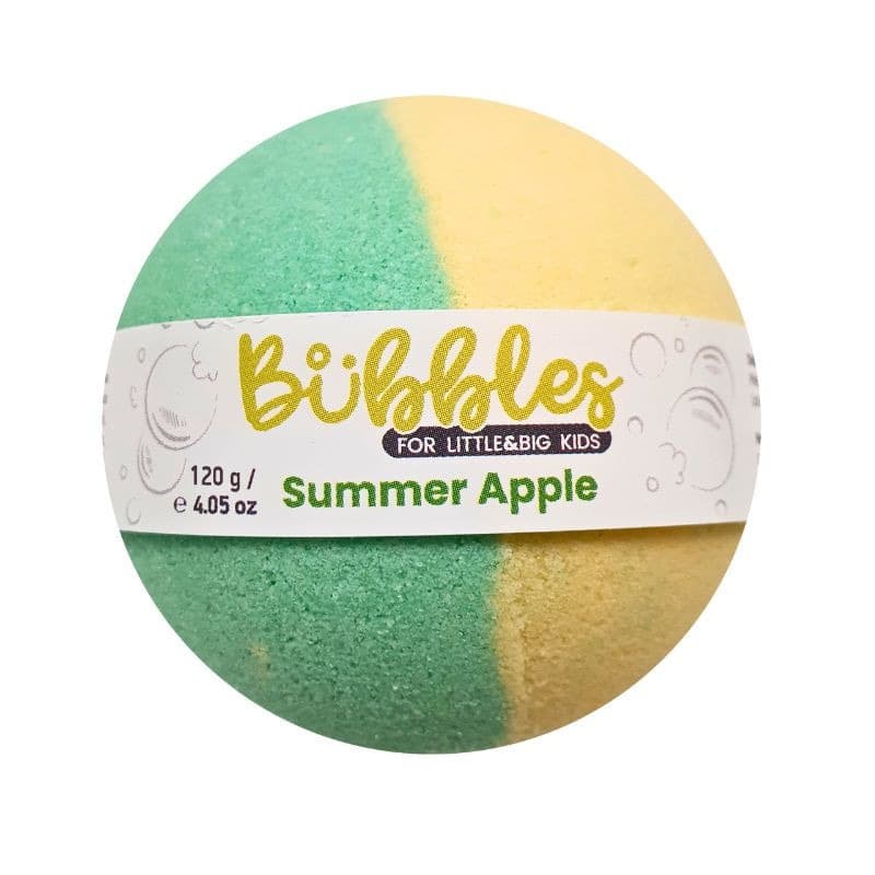 BUBBLES bath bubble with panthenol and vitamin E Summer Apple, 120 g
