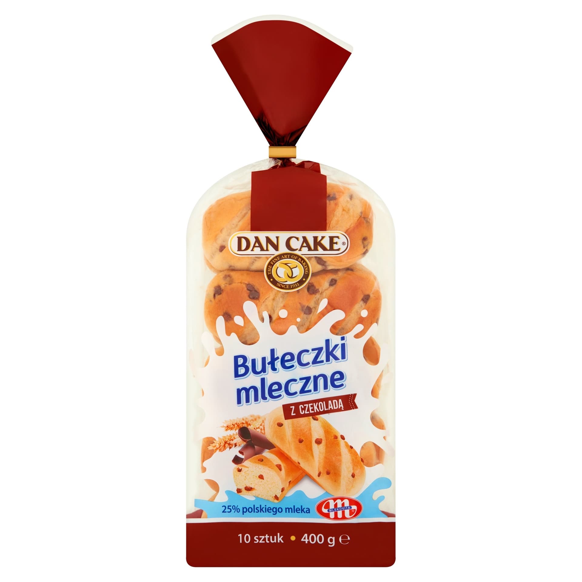 Bułki z Czekoladą 400g Dan Cake