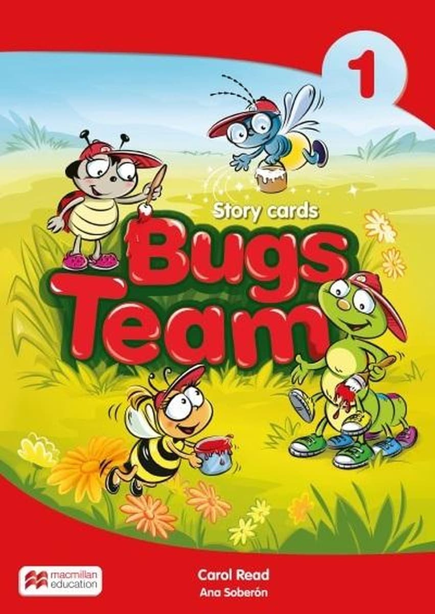Bugs Team 1 Karty Obrazkowe Macmillan
