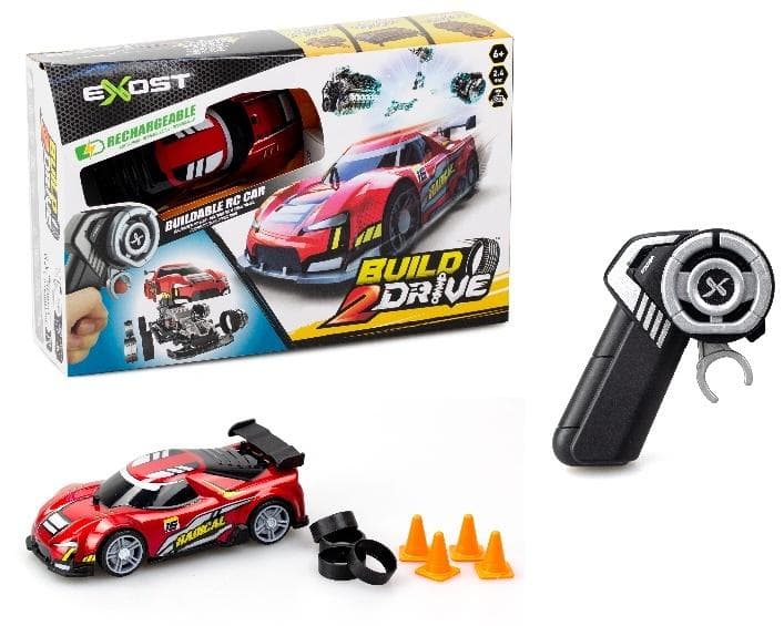 Zdalnie Sterowany Samochód Do Samodzielnego Zbudowania RC Exost