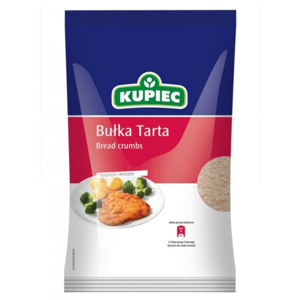 Kupiec Bułka tarta 400g