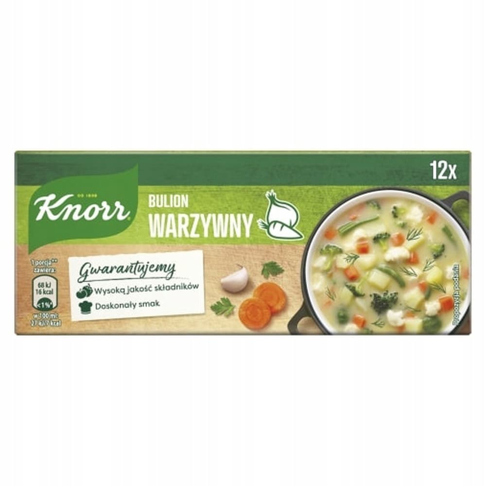 KNORR Bulion warzywny 6l