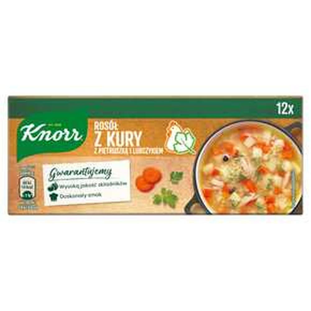Bulion z kury Knorr 12 kostek 120 g