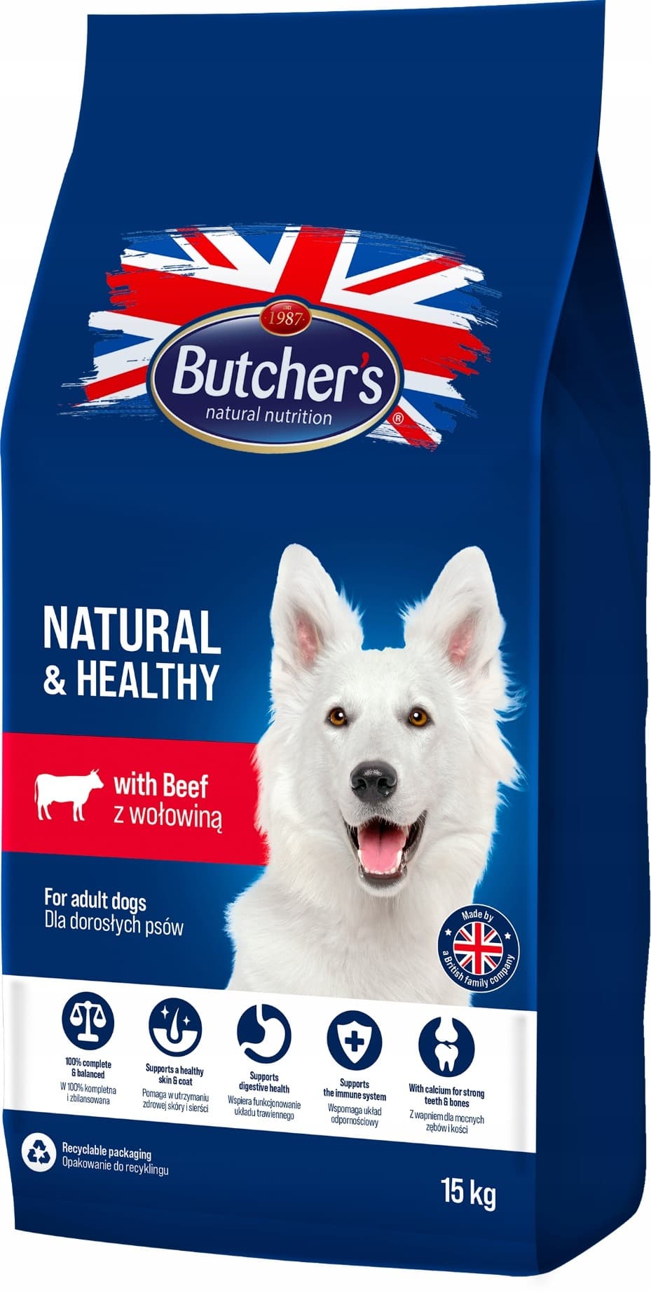 Butcher's Original karma dla psa z jagnięciną