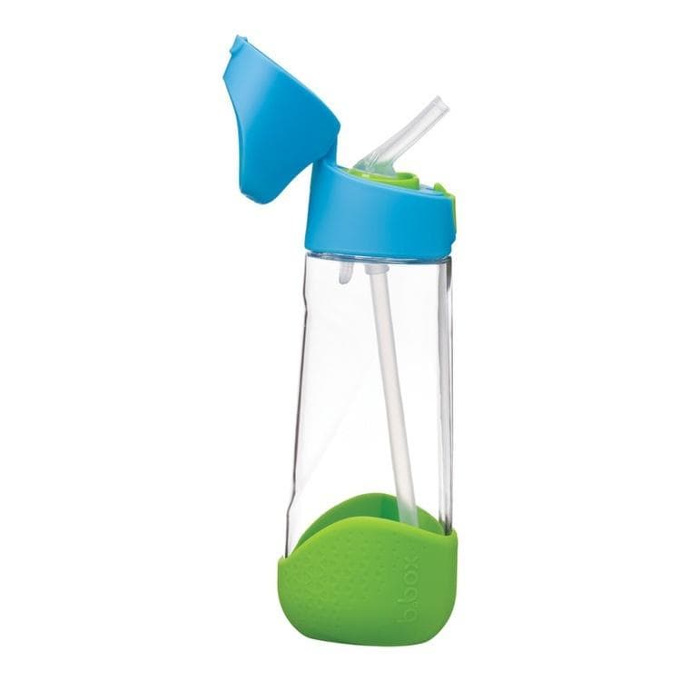 Butelka na wodę tritanowa ze słomką 600 ml Ocean Breeze