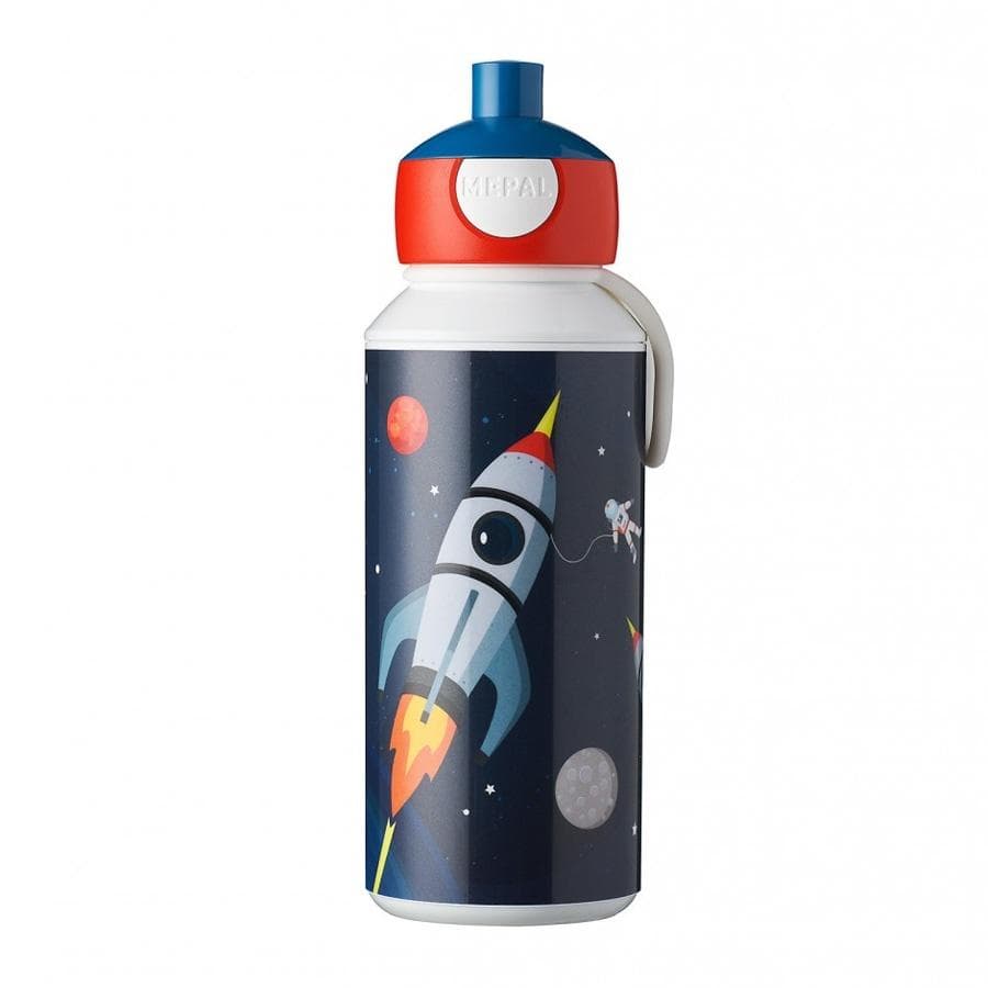 Butelka dla dzieci Pop-Up Campus 400 ml Leopard Mepal Holandia
