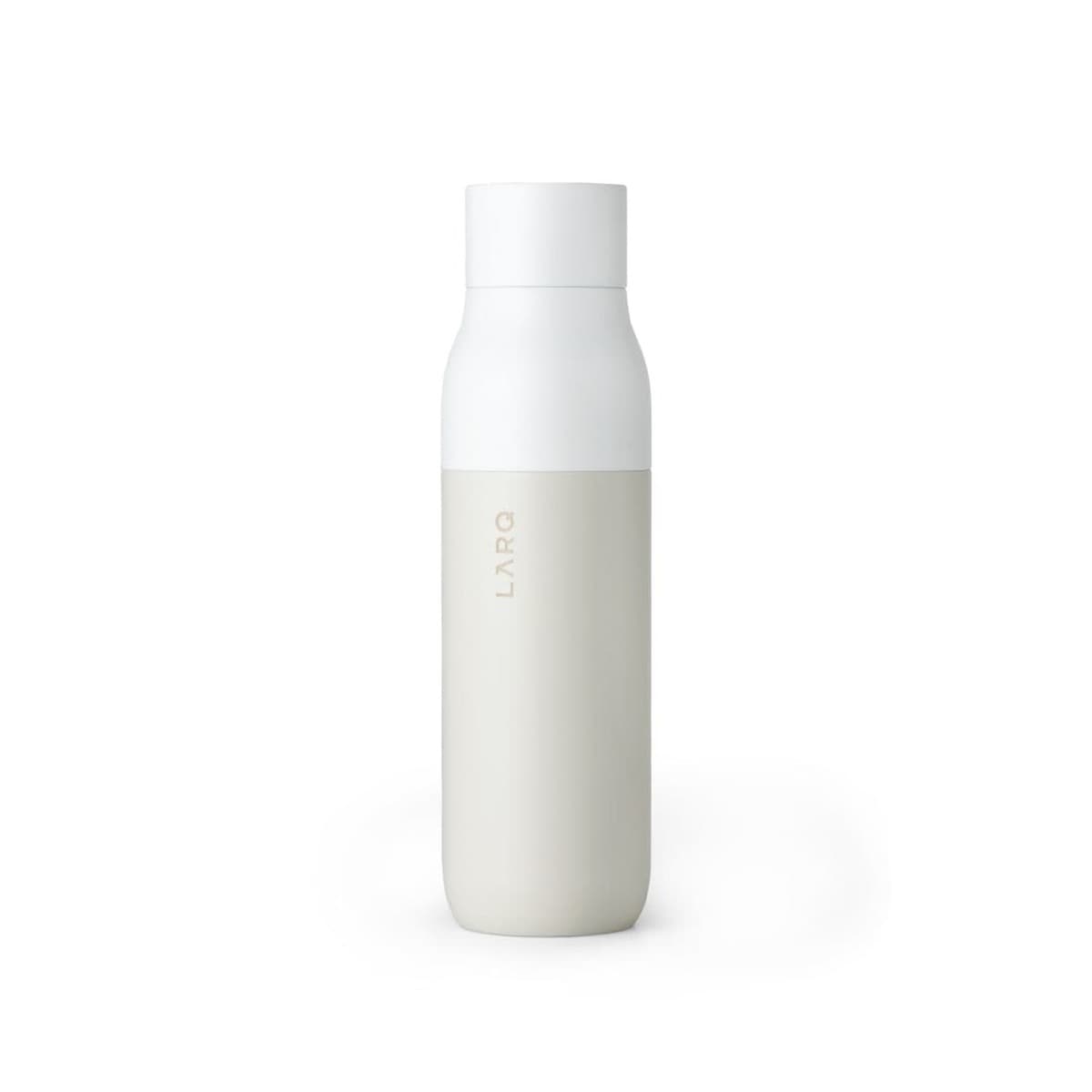 Butelka termiczna LARQ PureVis 500 ml - Beżowy/Biały