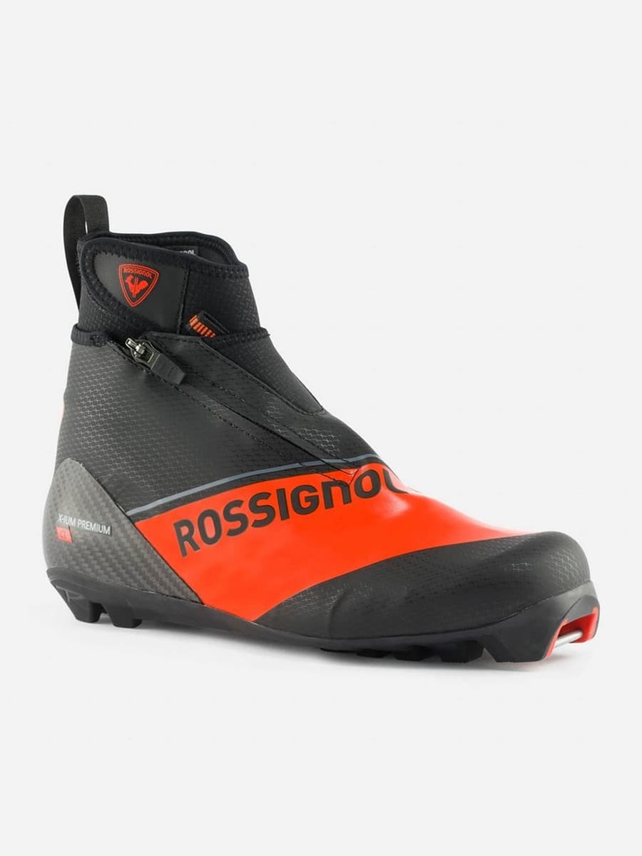 Buty biegowe ROSSIGNOL X-IUM Carbon Premium Classic - czarno/czerwone - Rozmiar 41.5