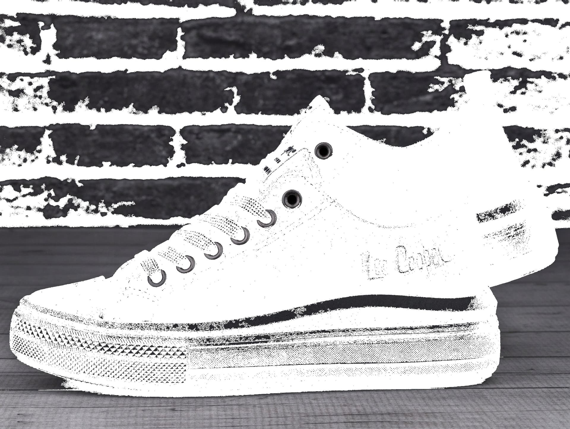 Buty damskie sportowe czarne skórzane