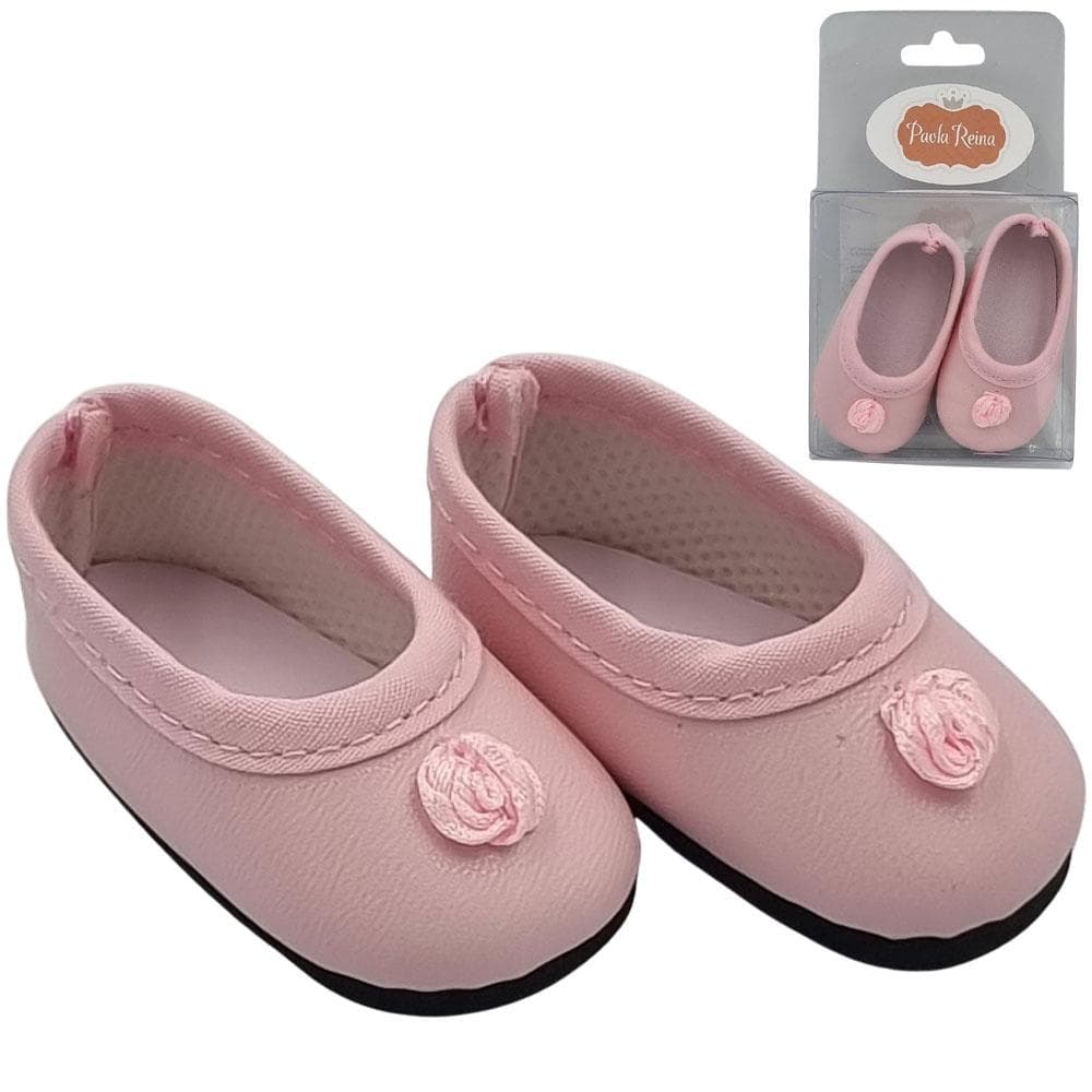 Buty dla lalki 32 cm Paola Reina eleganckie pudełko