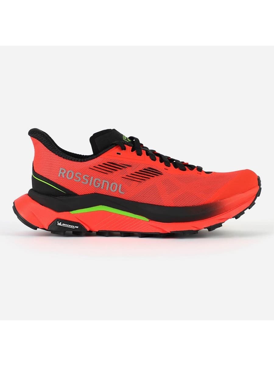 Buty do biegania męskie ROSSIGNOL Vezor czerwony - Rozmiar 42,5