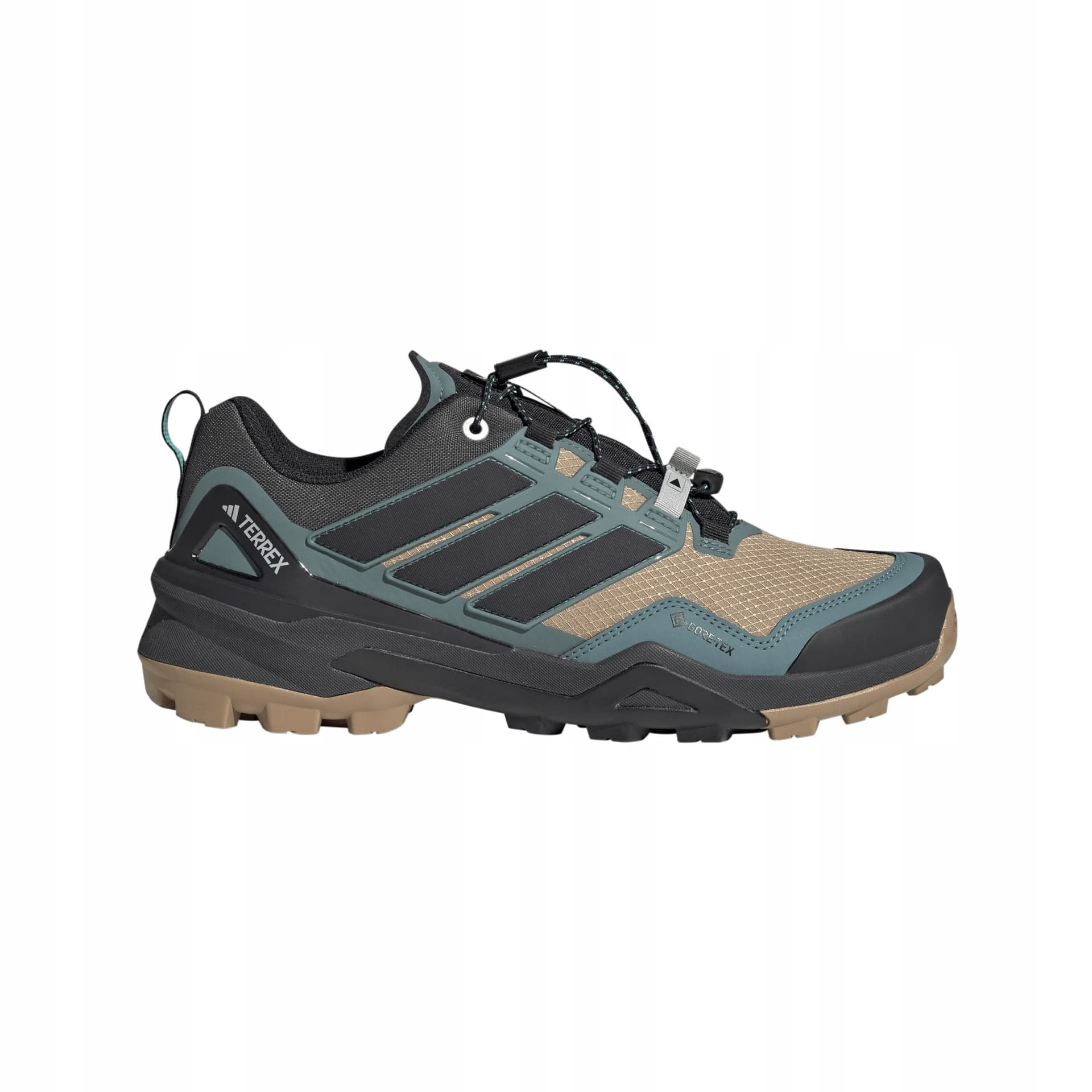 Buty górskie adidas TERREX Skychaser Tech Mid GTX - czarne/zielone/szare