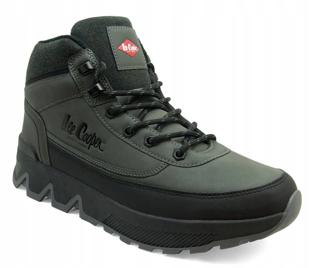 Buty męskie czarne LCJ240129 rozmiar 44