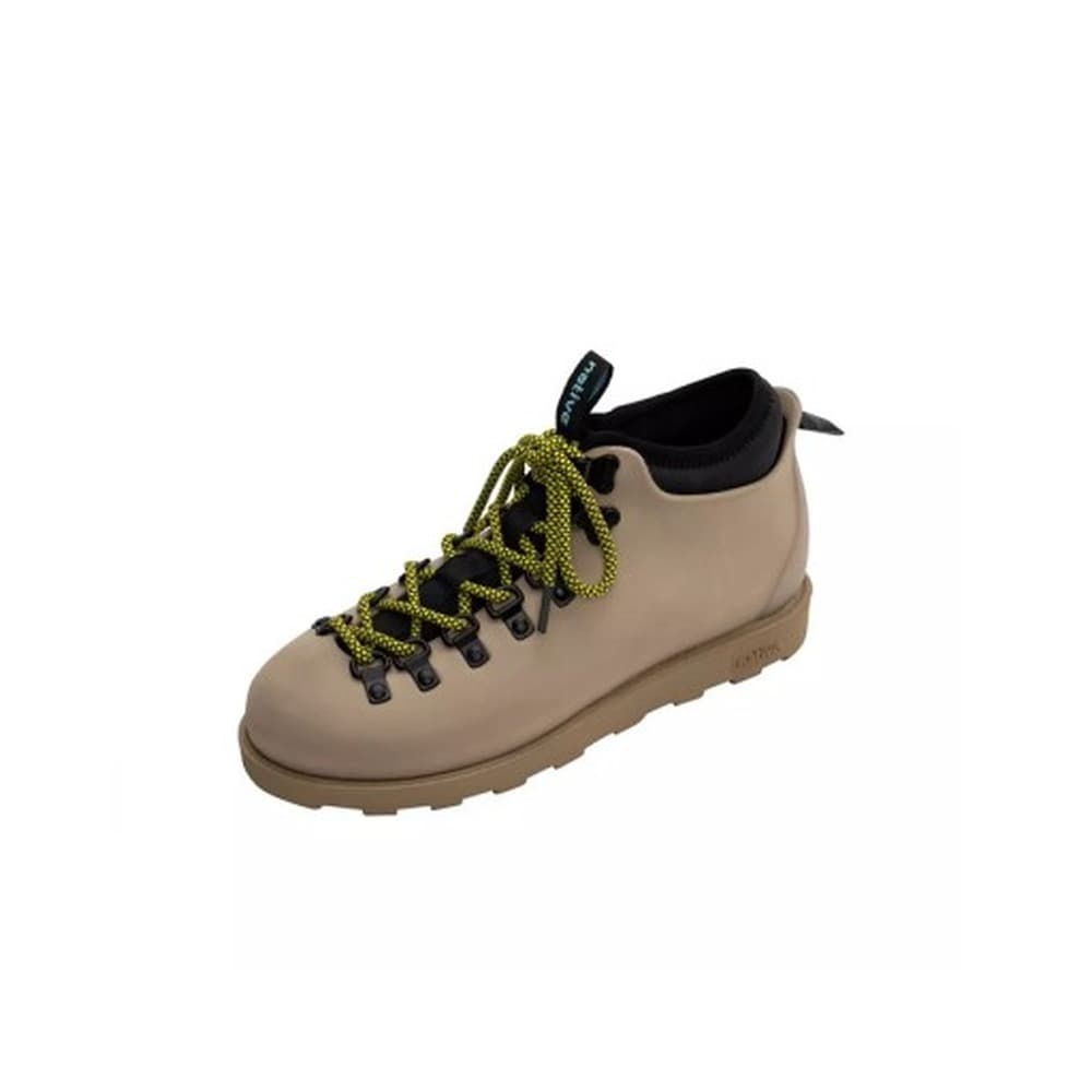 Buty męskie Native Fitzsimmons Citylite Bloom - flax tan/jiffy black