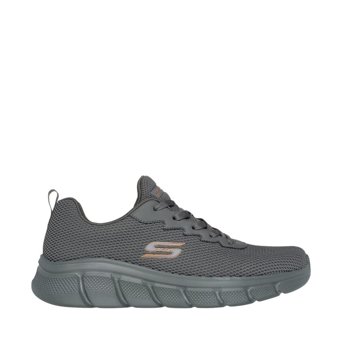 Buty Męskie Skechers Bobs B Flex Chill Edge Oliwkowe