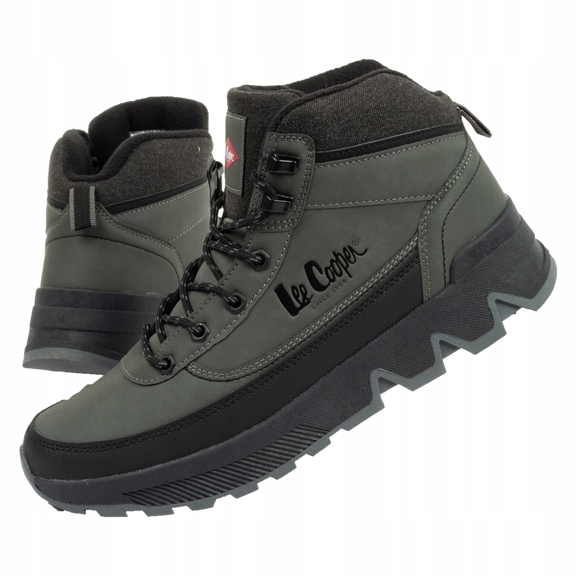 Buty sportowe męskie LCJ240129 czarne