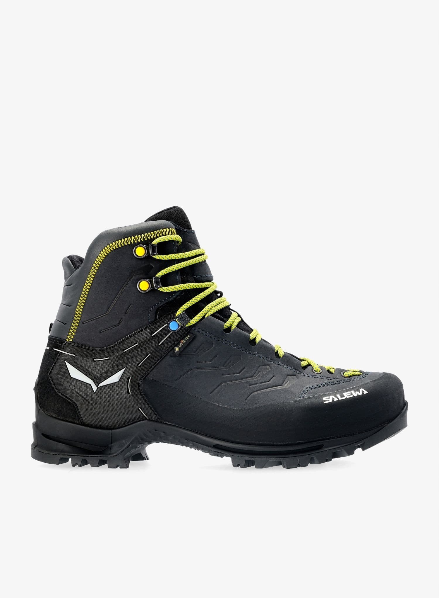 Buty męskie trekkingowe Salewa MS Rapace GTX czarno-żółte rozmiar 42,5