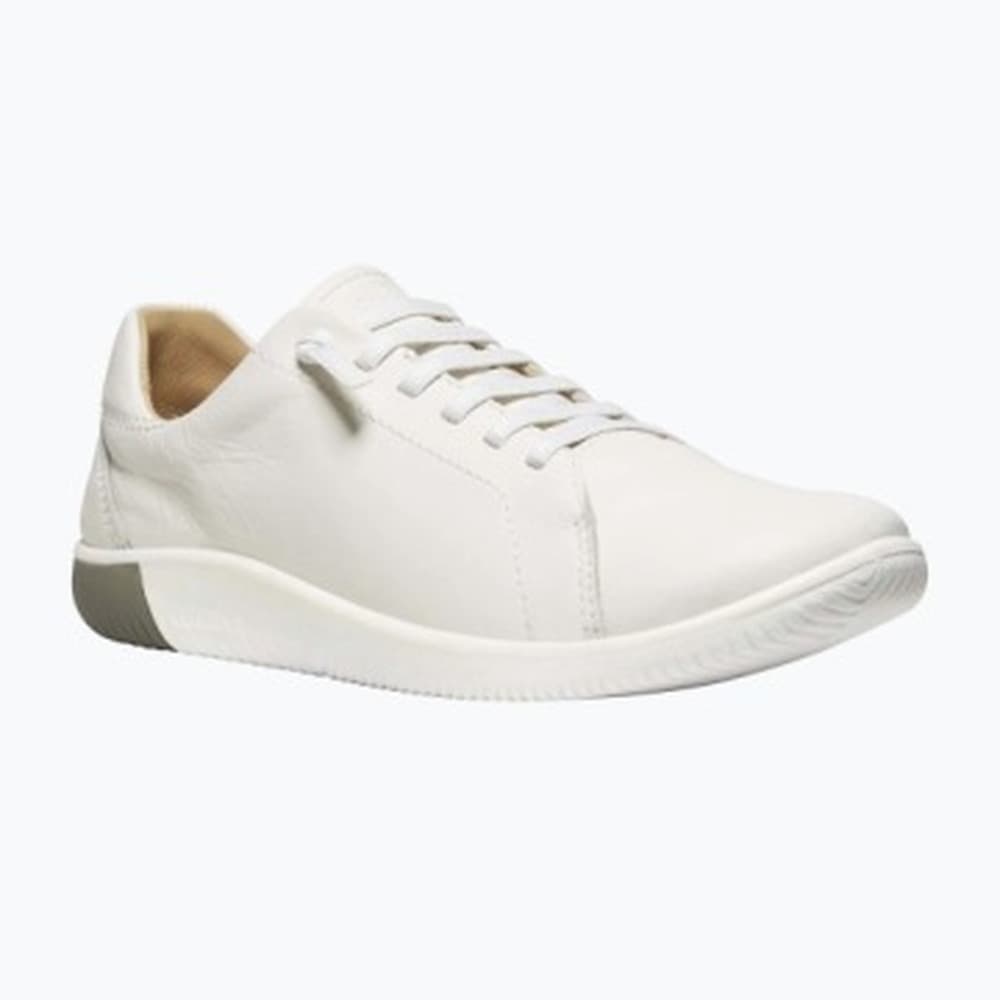 Buty outdoor Keen KNX Lace - star white/star white
