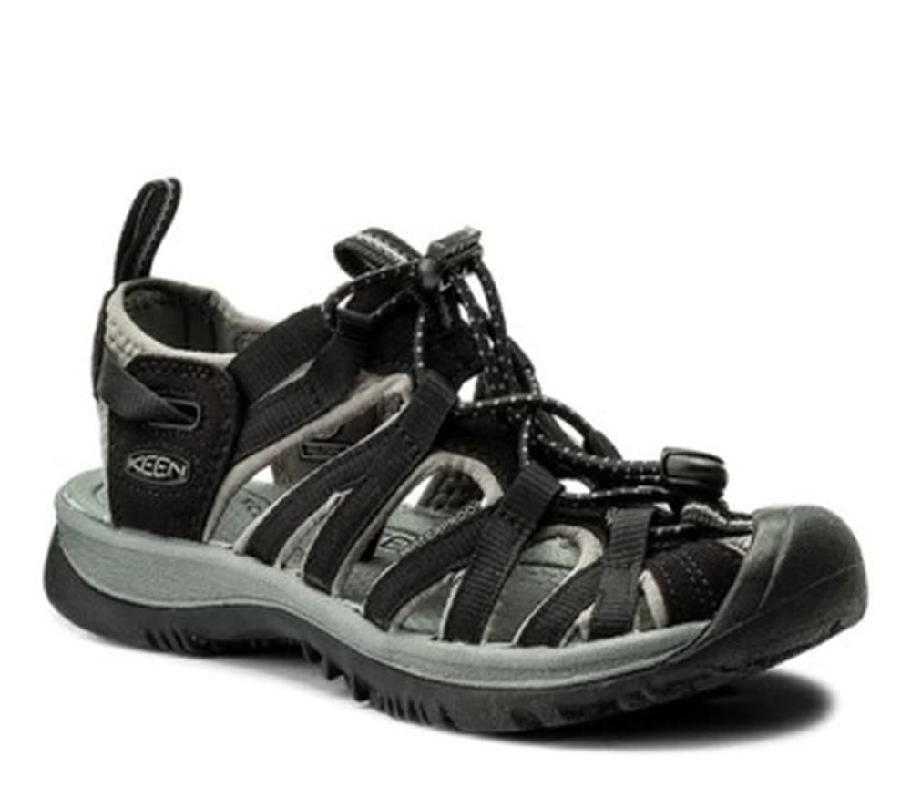 Buty outdoor Keen WK450 czarno-białe