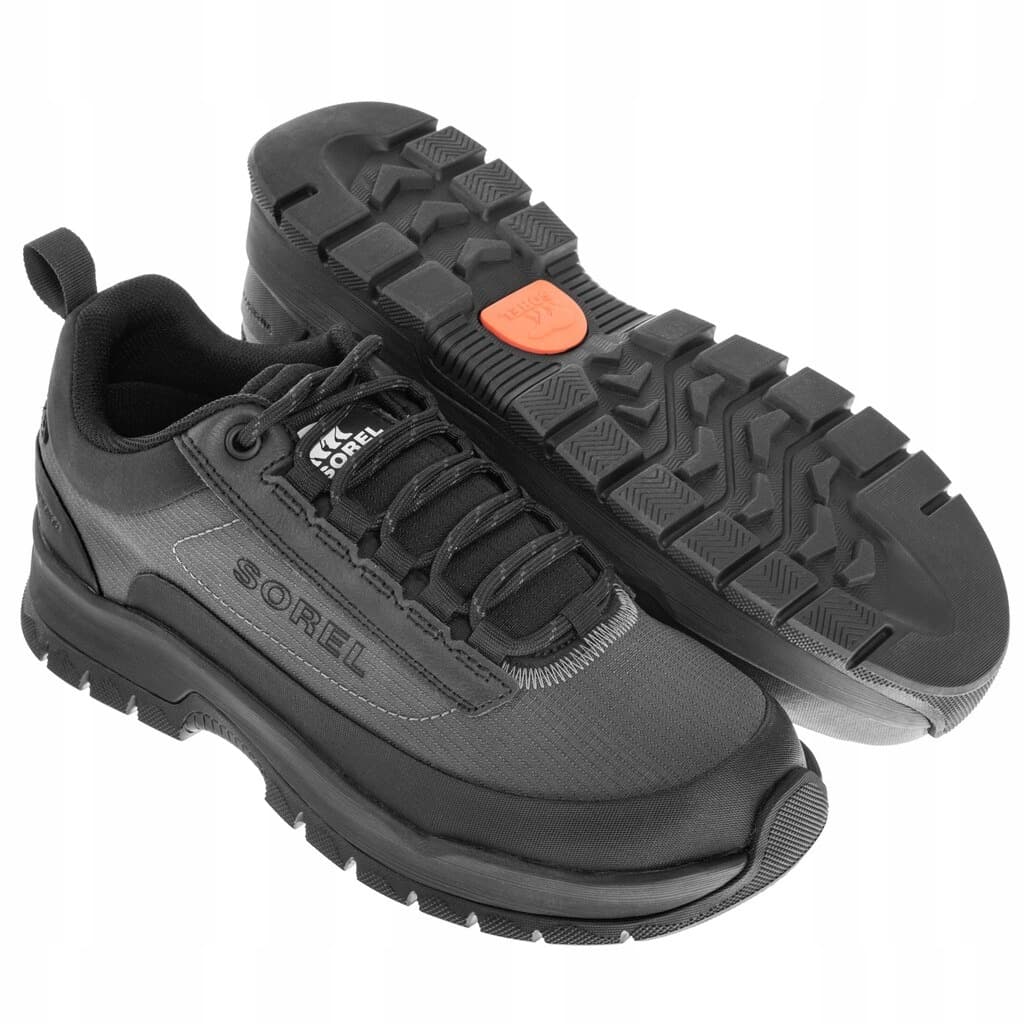 Buty outdoor Sorel Outing NW Sneaker Mid WP - czarne, rozmiar 43