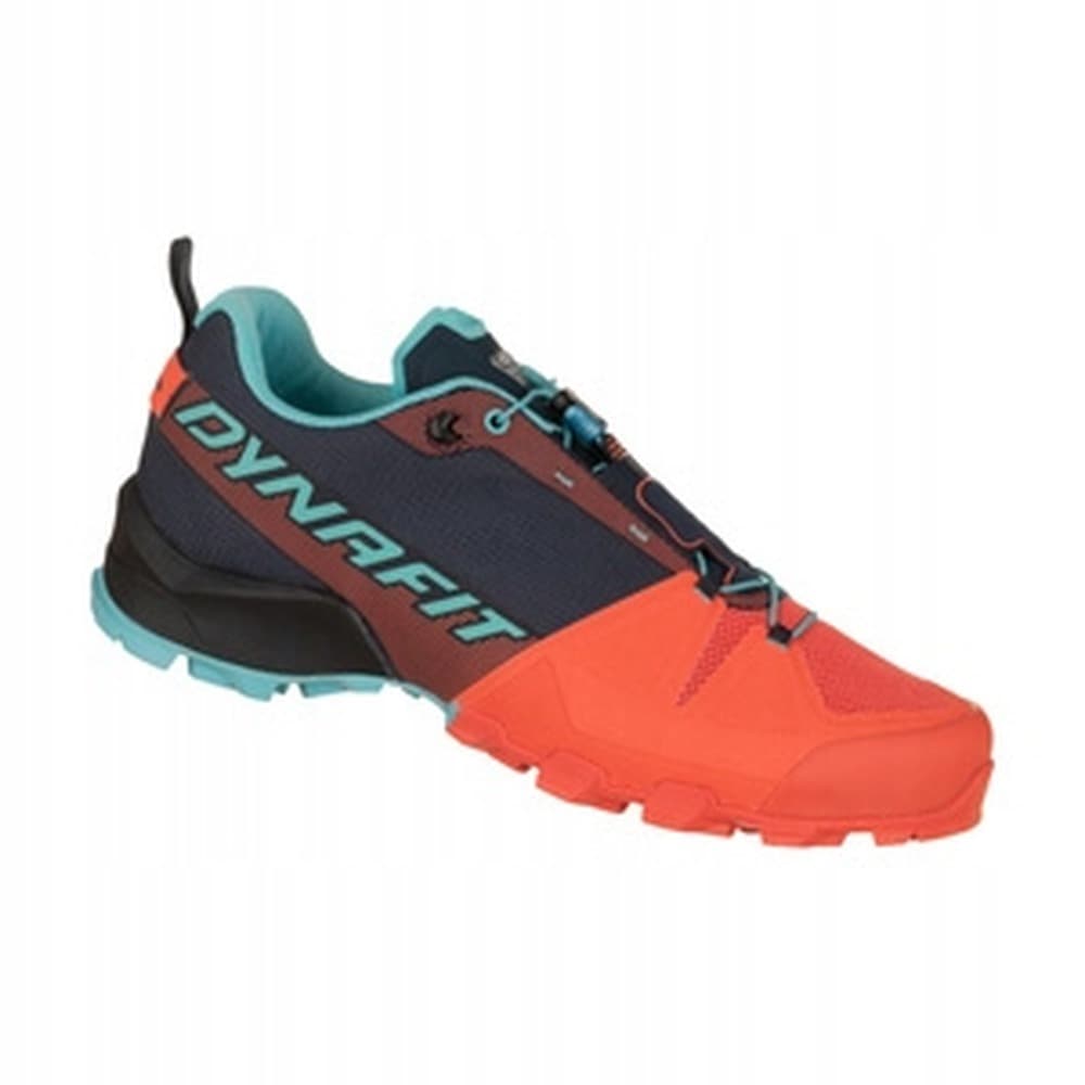 Buty podejściowe damskie Dynafit Transalper - koralowy/jagodowy