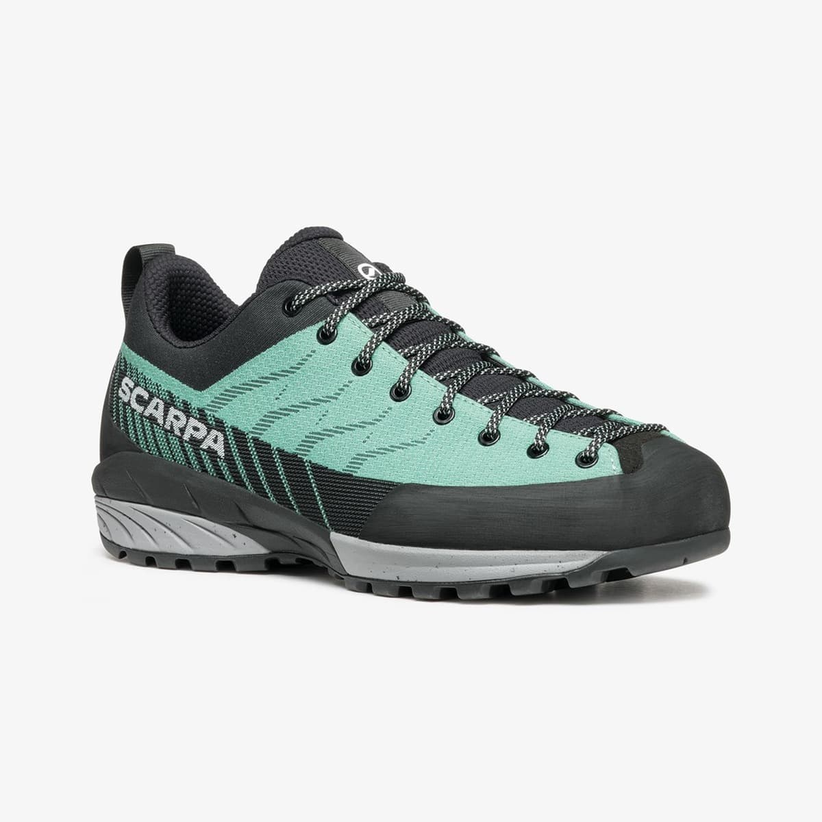 Buty podejściowe damskie Scarpa Mescalito Planet - jade/black, rozmiar 38