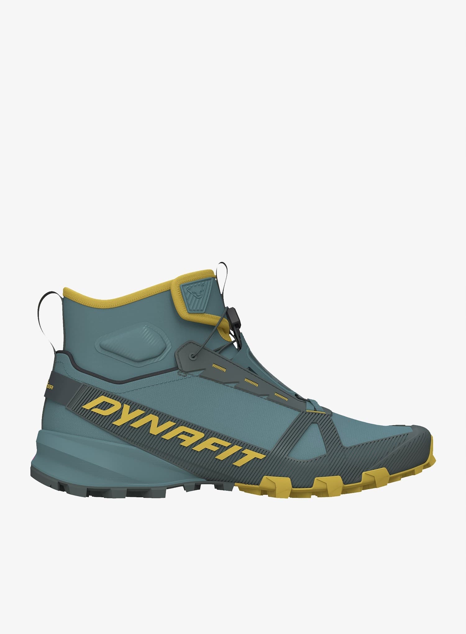 Buty podejściowe Dynafit Traverse Mid GTX - blueberry/rock khaki